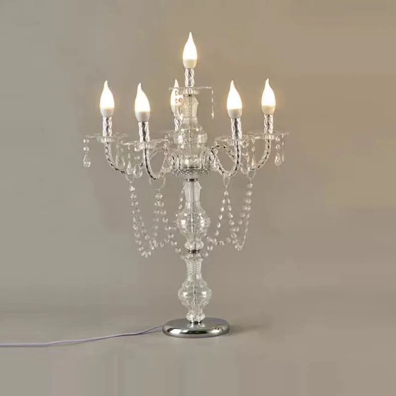 Candle Supplies Luxury - Lampade a Candela Moderne, Centrotavola per