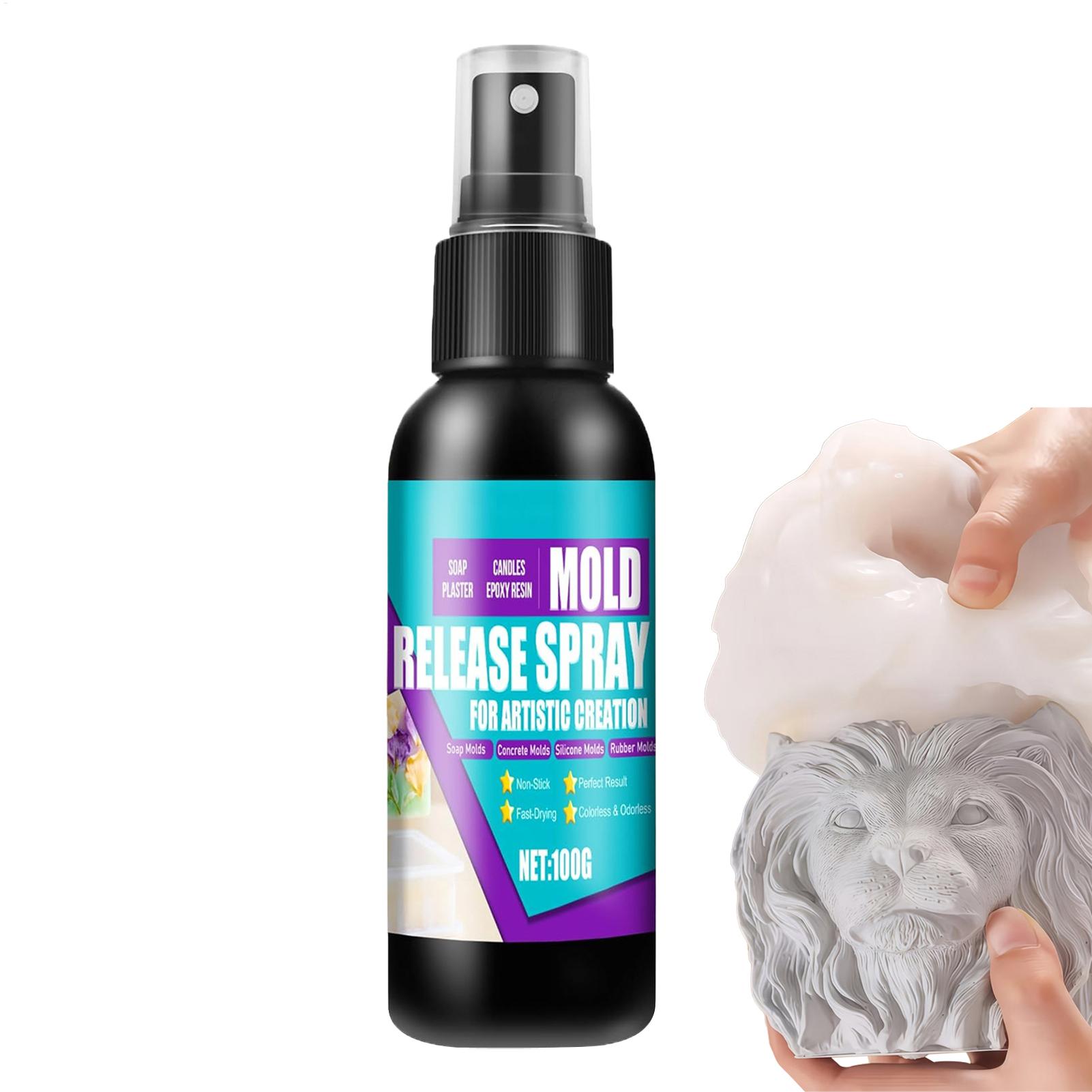 Candle Supplies Free Shipping - Spray Antiaderente 100g per Stampi in