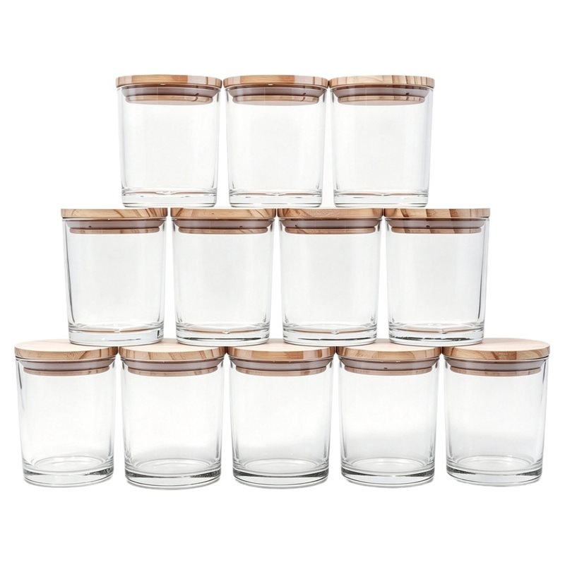 Candle Supplies Glass Jars - IALJ – Set per la produzione