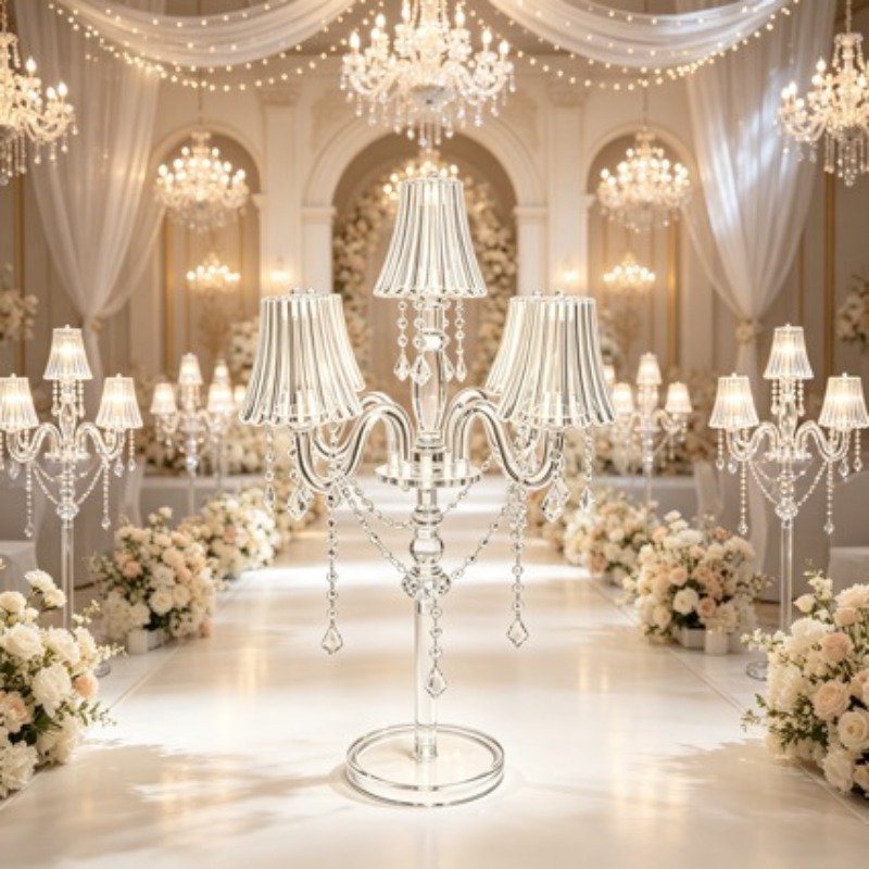 Candle Supplies Luxury - Portacandele in Cristallo, Portacandele Creativi per