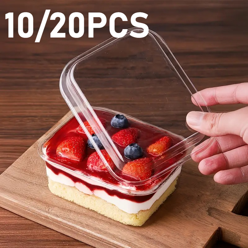 Candle Shop - 10/20PCS Usa E Getta Borsa Quadrata