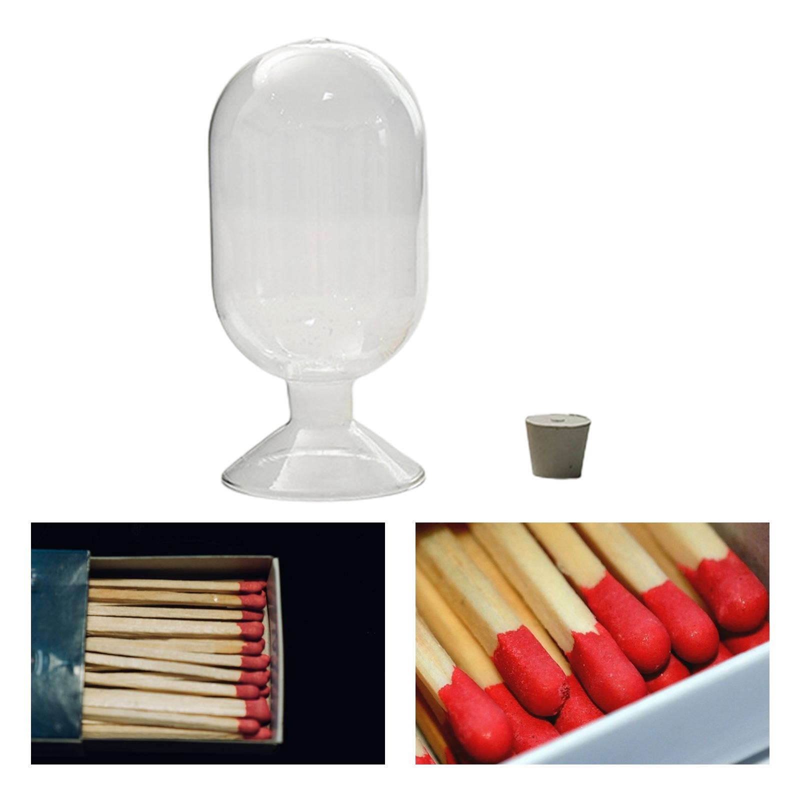 Candle Supplies Glass Jars - Il barattolo di stoccaggio corrisponde alla