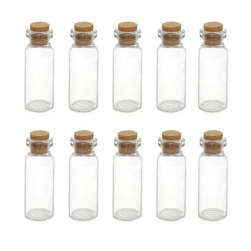 Candle Supplies Glass Jars - 5/10Pc Design Creativo Mini Barattoli di