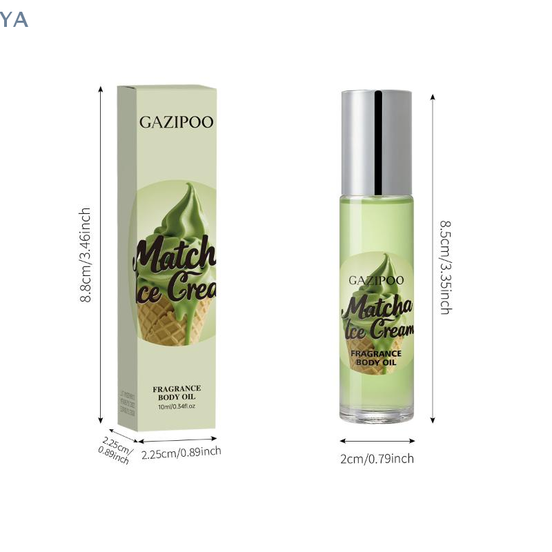Candle Shop - Olio Profumato Roll-On al Gusto di