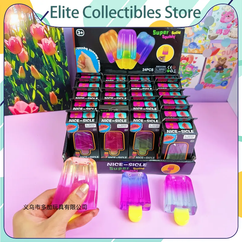 Candle Shop - Giocattolo Squishy a Forma di Gelato,