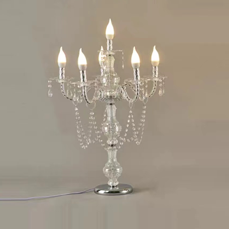 Candle Supplies Luxury - Lampade a Candela Moderne, Centrotavola per