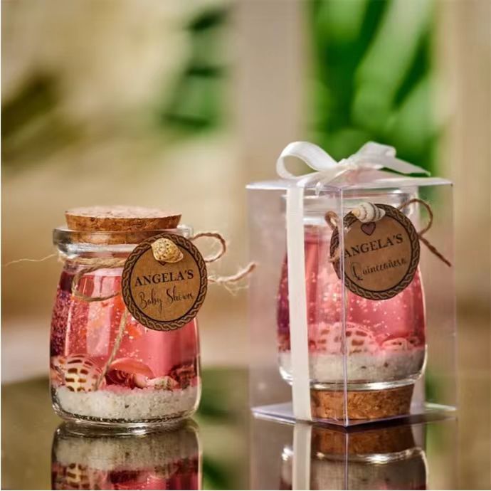 Candele profumate in barattolo - Candle Supplies Glass Jars recensione e prezzo