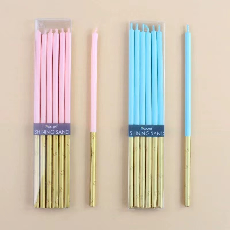6 pezzi di candele lunghe per  - Candle Supplies Luxury recensione e prezzo