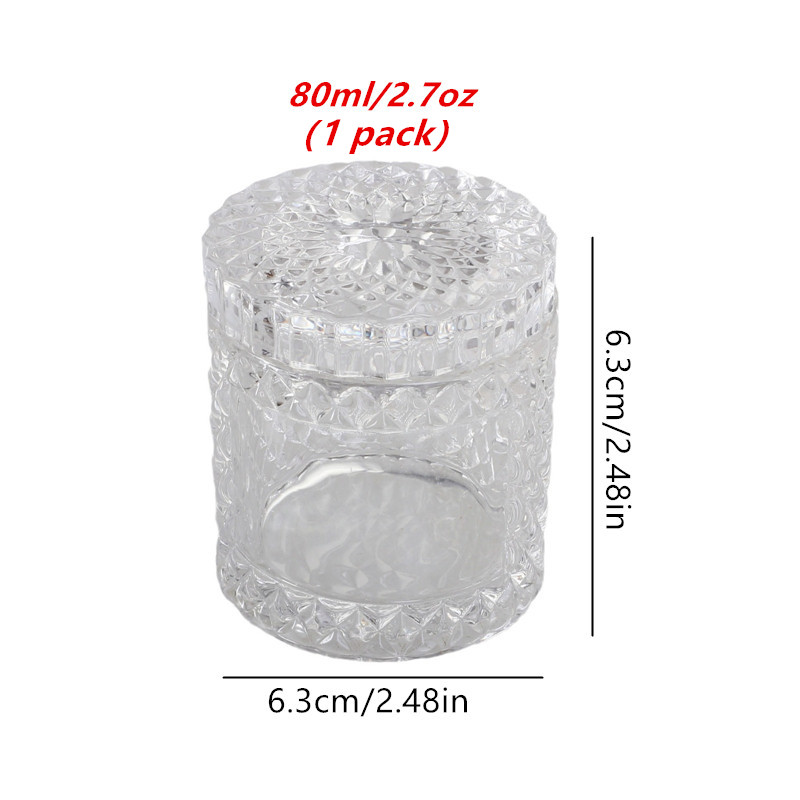 Barattolo di vetro trasparente - Candle Supplies Glass Jars recensione e prezzo