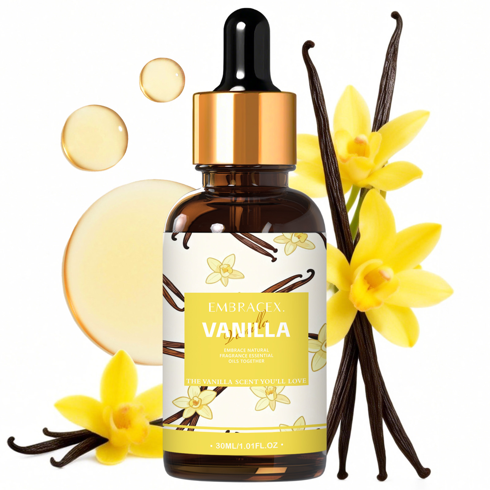 Oli Essenziali alla Vaniglia d - Candle Supplies Free Shipping recensione e prezzo