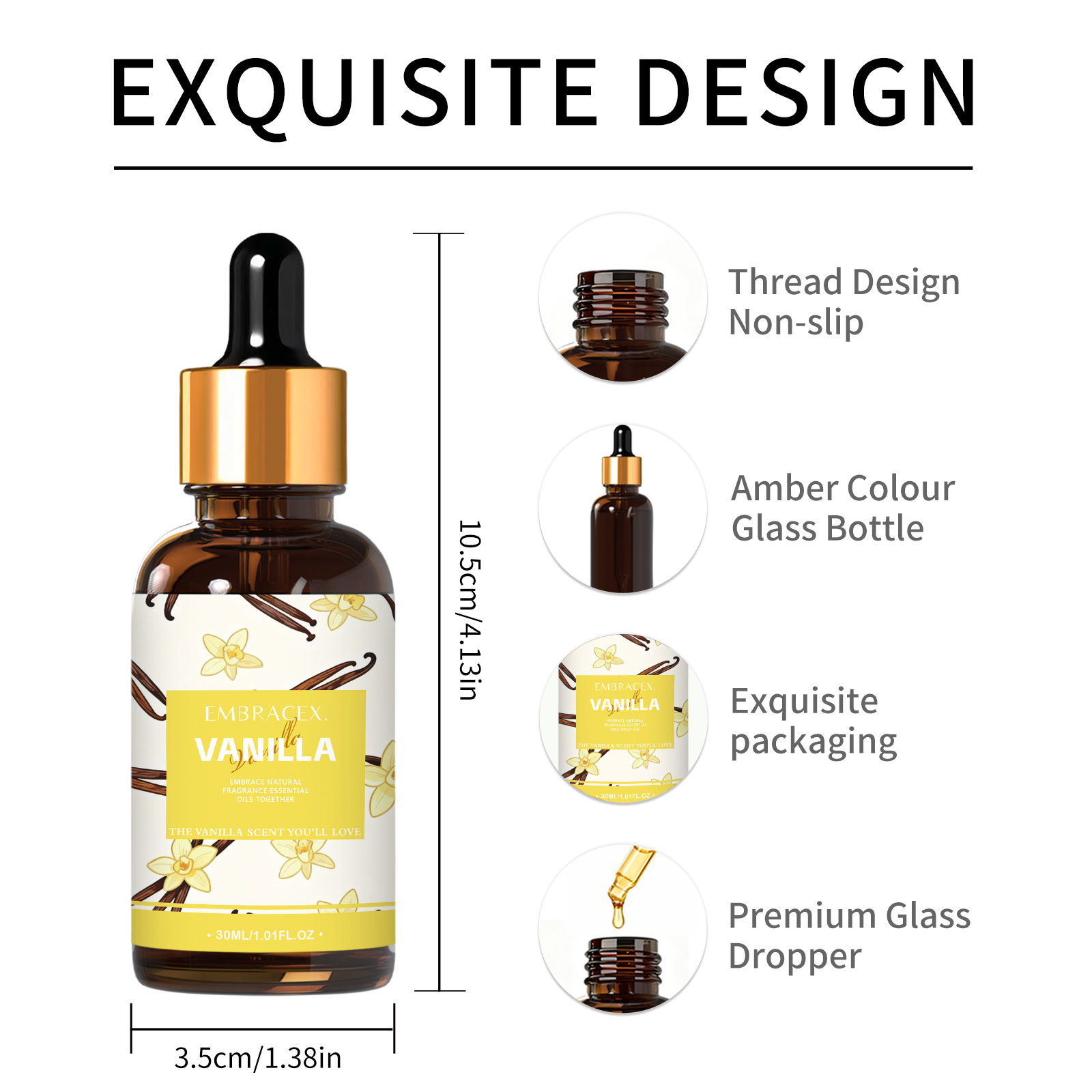 Oli Essenziali alla Vaniglia d - Candle Supplies Free Shipping recensione e prezzo