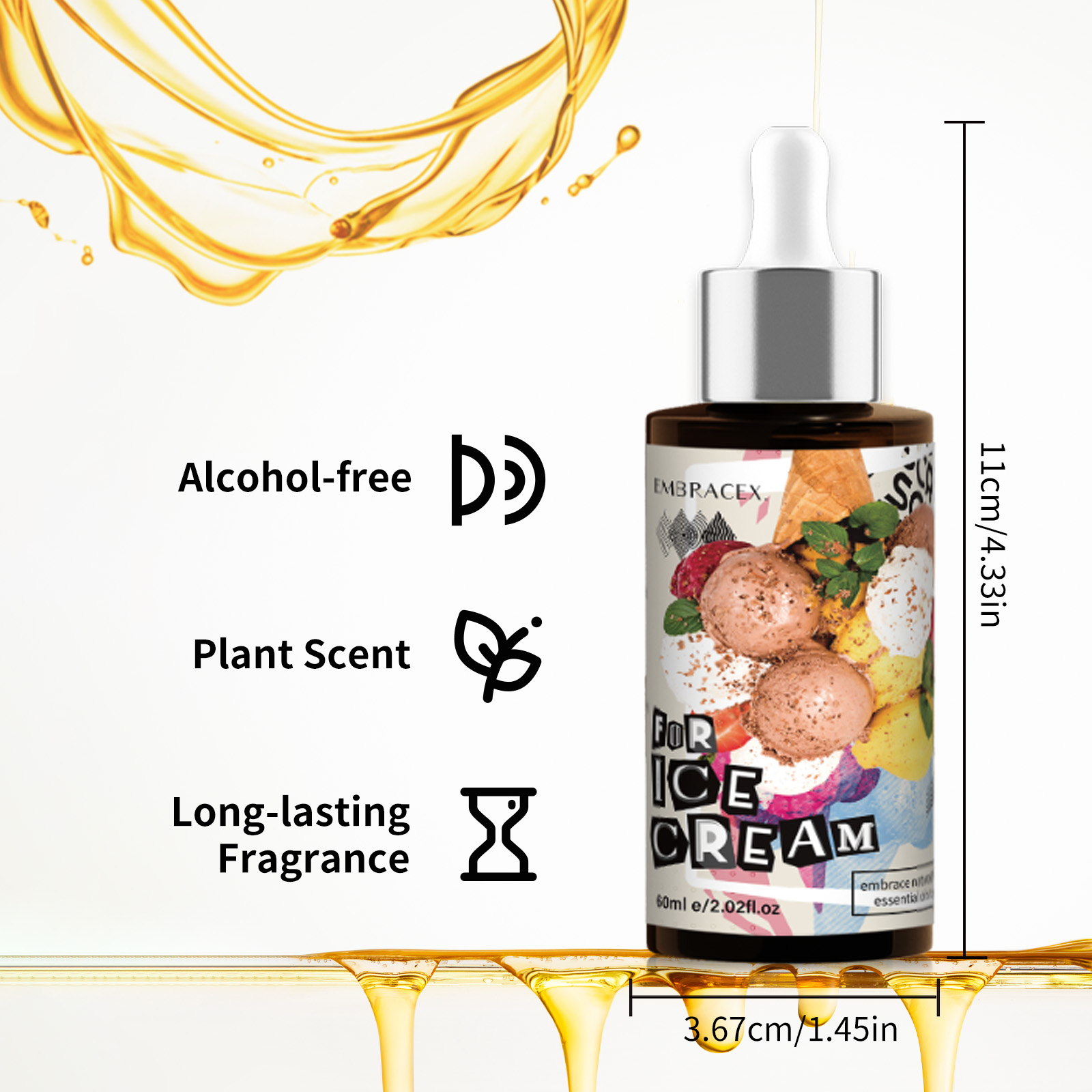 60ml Oli Essenziali al Profumo - Candle Shop recensione e prezzo