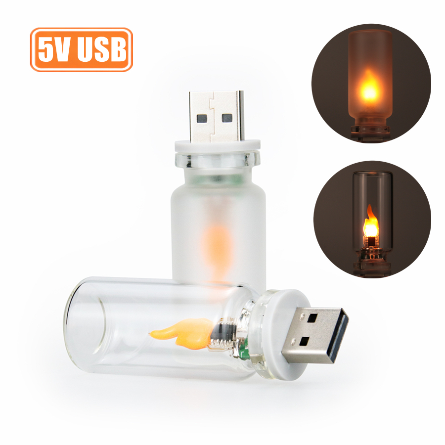 Candela con effetto fiamma a L - Candle Supplies Glass Jars recensione e prezzo