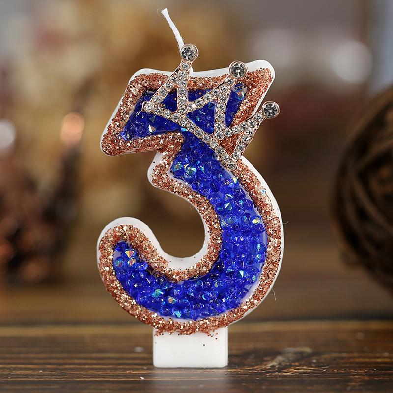 Candele con numeri di complean - Candle Supplies Luxury recensione e prezzo
