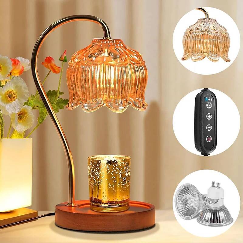 Lampada Scaldacandele in Vetro - Candle Supplies Free Shipping recensione e prezzo