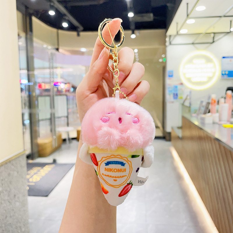 Portachiavi Peluche Cono Gelat - Candle Shop recensione e prezzo
