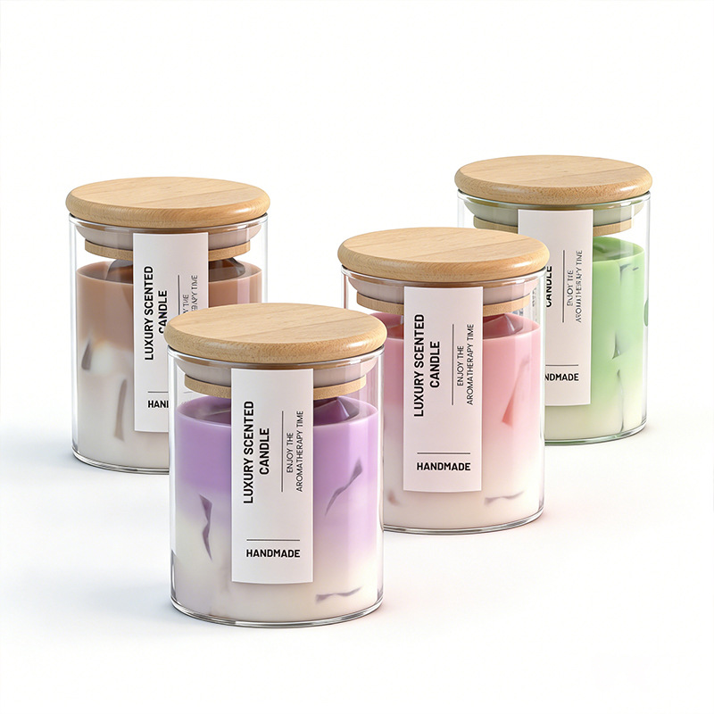 Set di 12 Barattoli in Vetro B - Candle Supplies Glass Jars recensione e prezzo