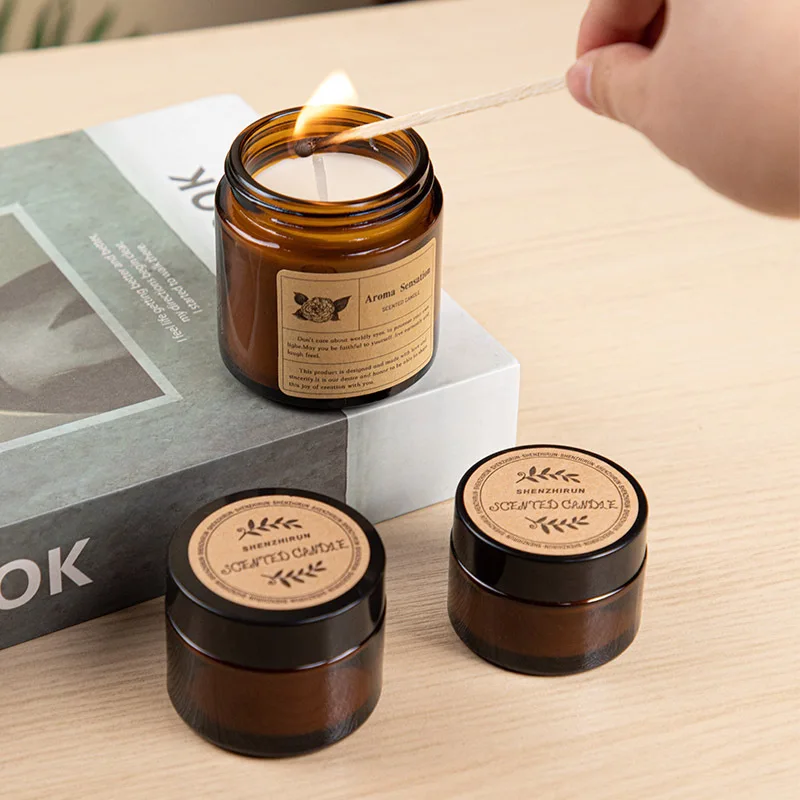 Candela per aromaterapia con t - Candle Supplies Glass Jars recensione e prezzo