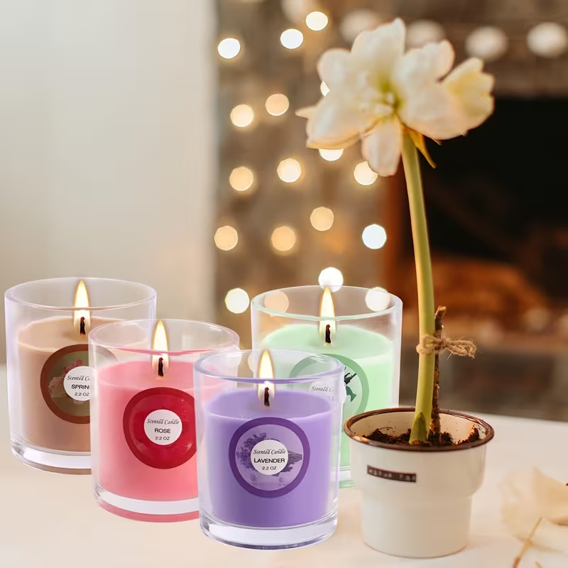 20 confezioni di candele profu - Candle Supplies Glass Jars recensione e prezzo