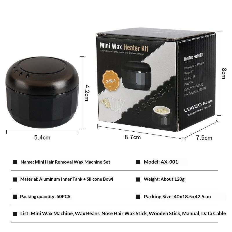 Nuovo Mini Scaldacera con Ciot - Wax Melting Pot recensione e prezzo