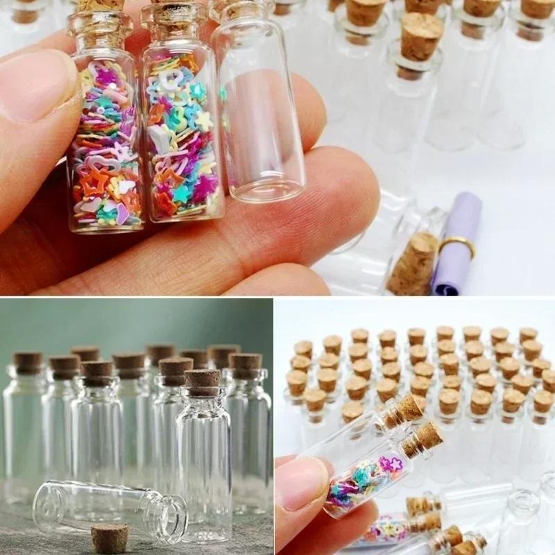 5/10Pc Design Creativo Mini Ba - Candle Supplies Glass Jars recensione e prezzo