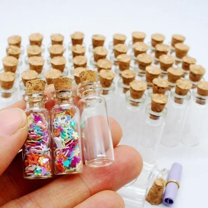 5/10Pc Design Creativo Mini Ba - Candle Supplies Glass Jars recensione e prezzo