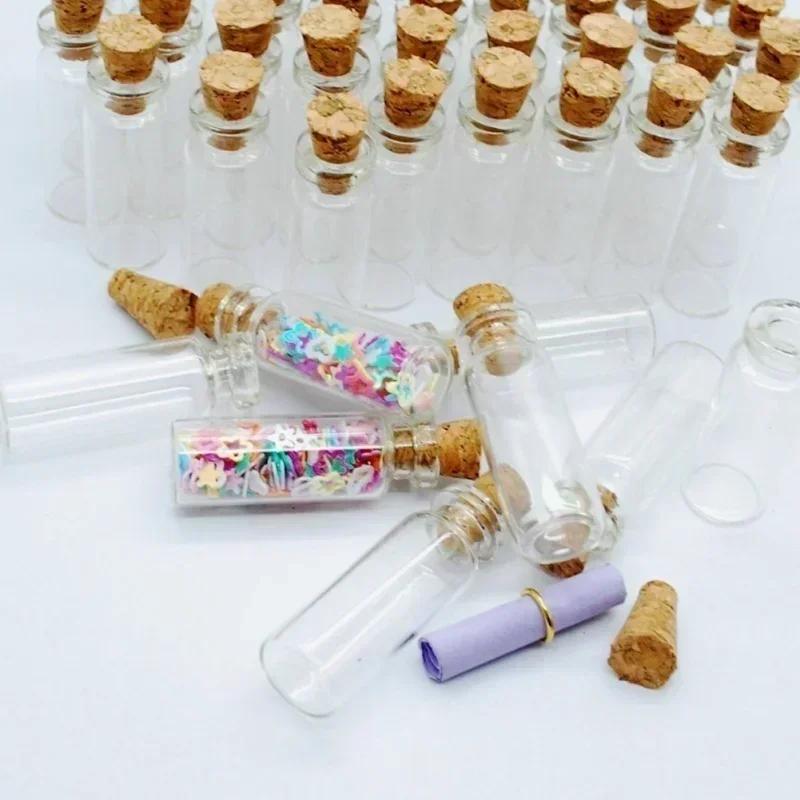 5/10Pc Design Creativo Mini Ba - Candle Supplies Glass Jars recensione e prezzo