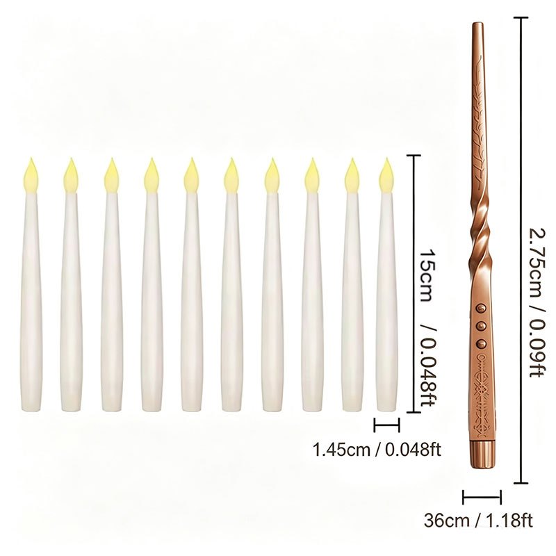 Candele Fluttuanti Magiche con - Candle Supplies Free Shipping recensione e prezzo