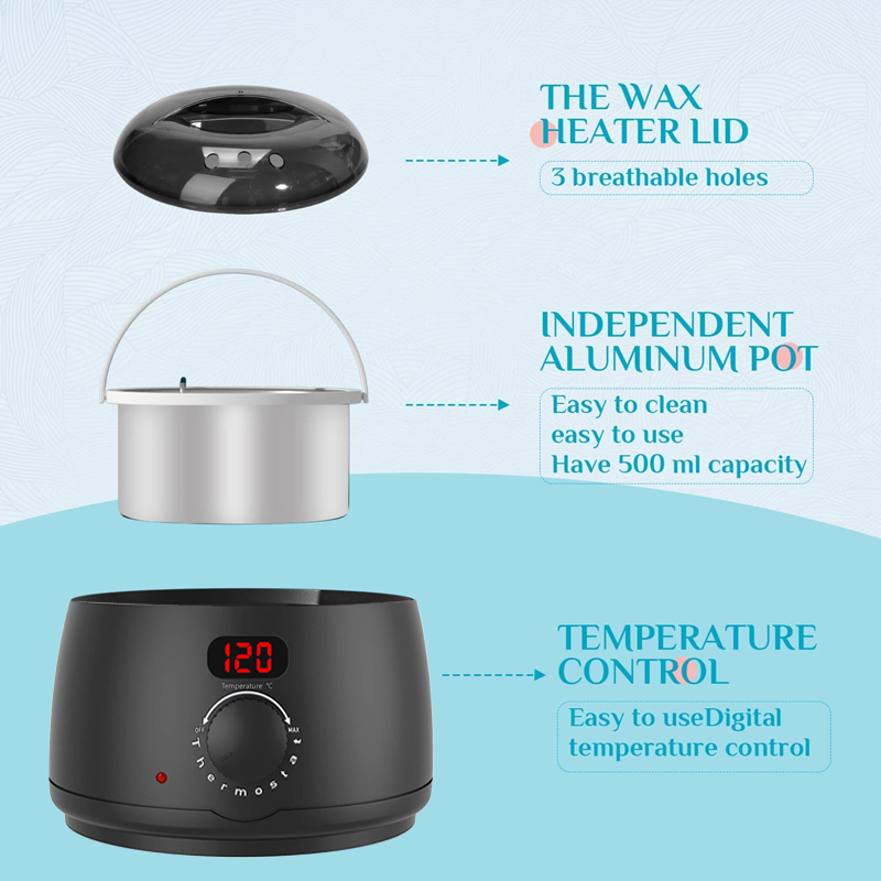 Nuovo Scaldacera da 500ml per  - Wax Melting Pot recensione e prezzo