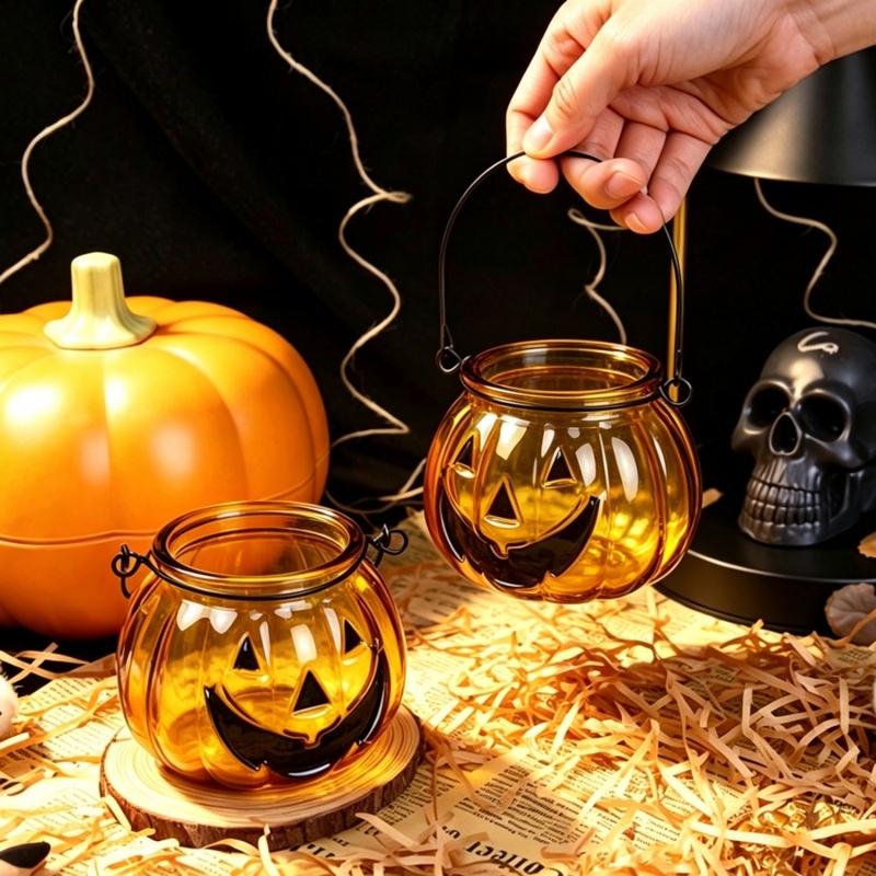 Portacandele in vetro a forma  - Candle Supplies Glass Jars recensione e prezzo